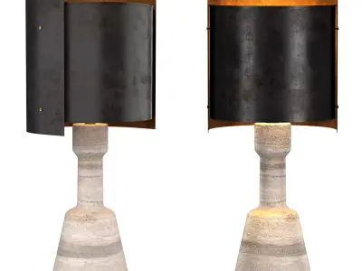 Patmos Lamp 3D model