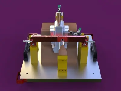 Checking Fixture Free 3D model