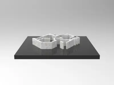 ARCHIPLAN 05 Low-poly 3D model