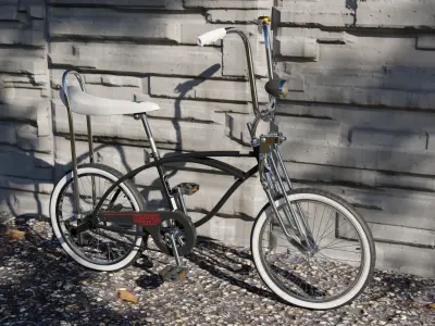Schwinn Stranger Things Mike Bike Sting Ray 3D model