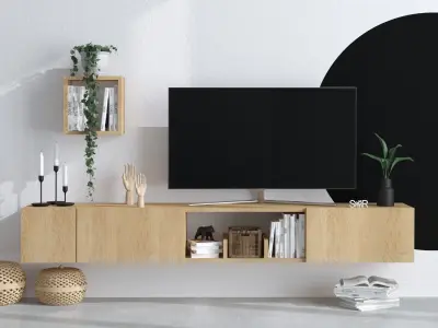 CORONA SCENE 27-Home Lifestyle 3D model