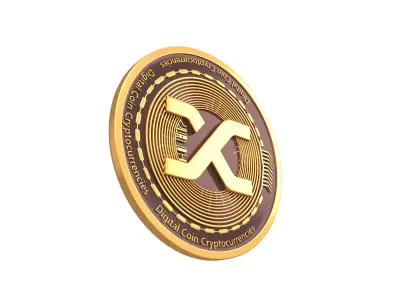 Stellar Coin v3 001 3D model