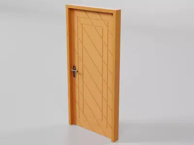 Door Design CG45A 3D model