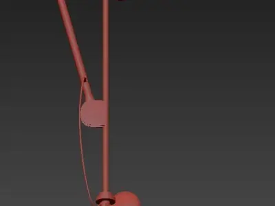 Wall Light from Gubi Nedgis Lighting 3D model