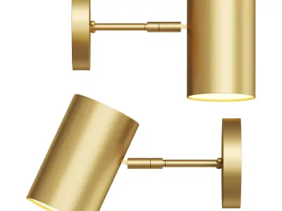 360 Lighting Carla Modern Wall Lamp 3D model