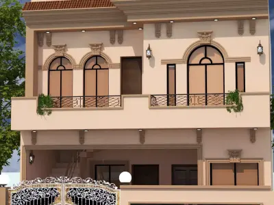 3D HOUSE MODEL ONLY 3D model