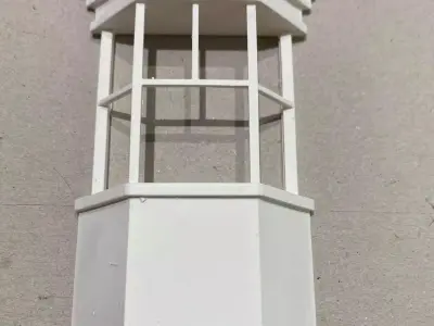 BAY WINDOW 7MM SCALE O GAUGE MODEL RAILWAY 3D print model