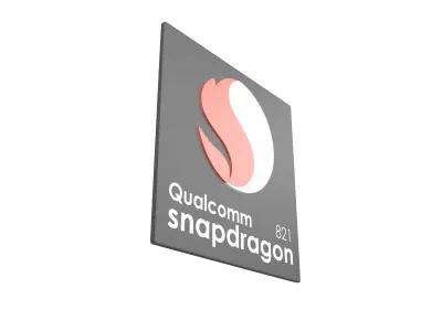 Qualcomm Cpu 821 v1 001 3D model