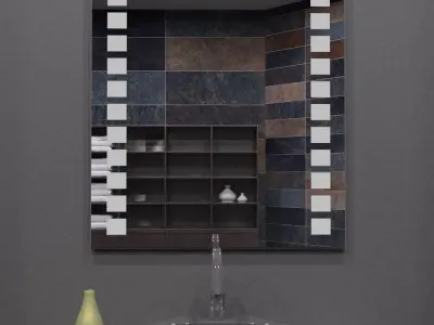 Illuminated Mirror 13 3D model