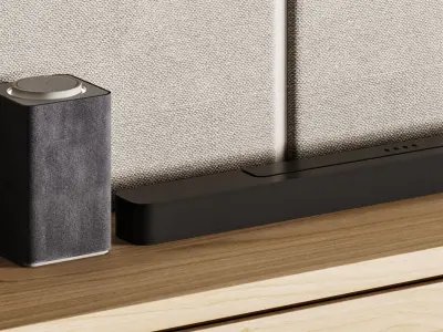 Modern TV Wall 031 3D model