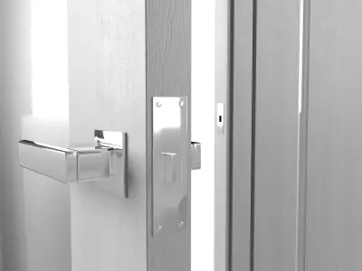 Sofia Original Door 3D model