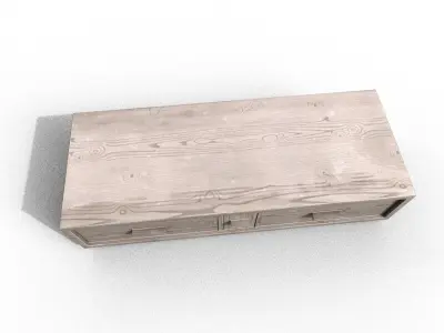 Modern Furniture 3D Model Low-poly 3D model 15