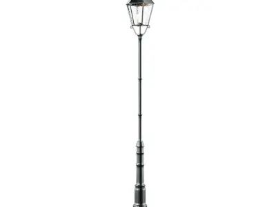 Alt Berlin Low-poly 3D model