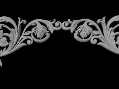 dekor ornament 3D model
