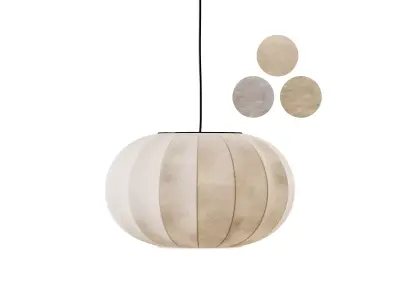 Knit-Wit 45 Oval pendant 3D model