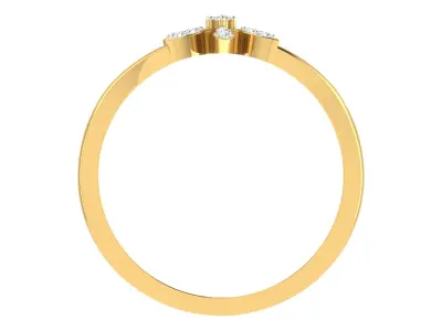 Light weight ring model  3D print model