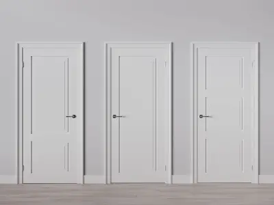 Belgravia doors Matera G-DG 3D model