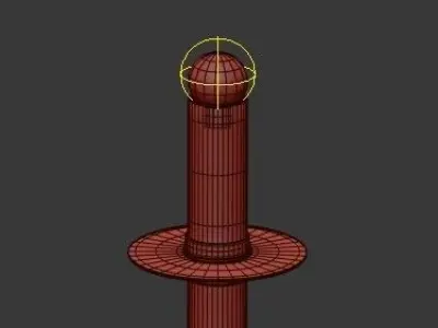 CHANDELIER BY SCIOLARI 3D model