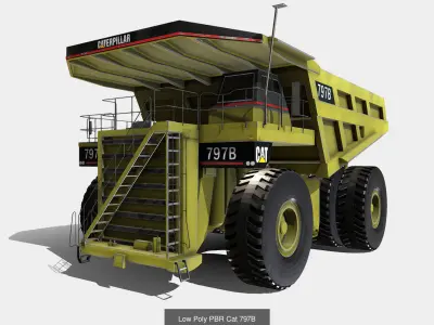 Construction Vehicles Pack