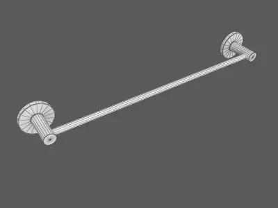 Towel Bar 3D model