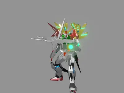 The Mecha Attacker 20 3D model