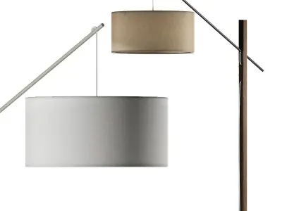 Britop Lighting Cecile Floor Lamp 3D model