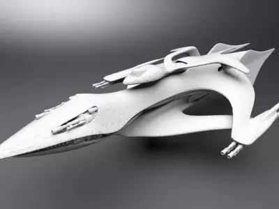 White Star Scale model 3D print model