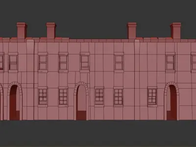 peaky blinders assets Low-poly 3D model