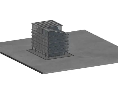 Building tall 3D model