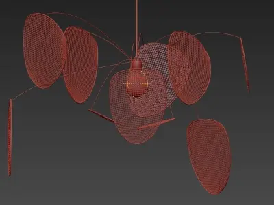 Suspension Screen 3D model