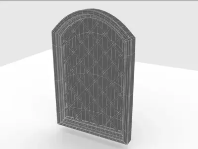 Victorian Window 3D model
