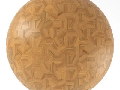 Parquet - Laminate - Wooden floor 3 in 1 3D model buy