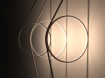 Flos wirereng 3D model