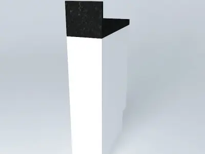 Module door dishcloth Free 3D model