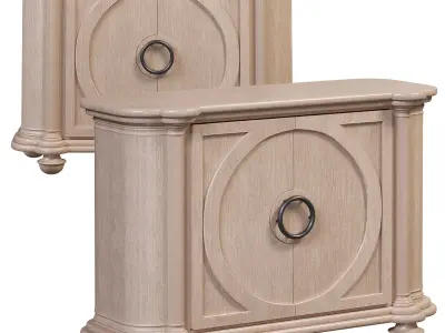 Millicent Chest mr8473 by MILLING ROAD ORIGINALS 3D model