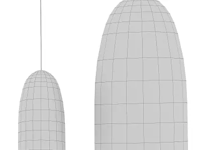 LORINC PENDANT by Noho Home 3D model
