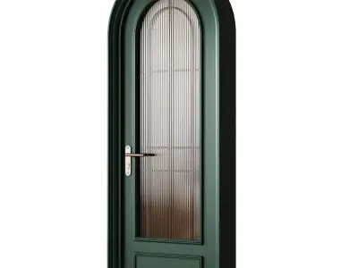 Metall Door 31 3D model