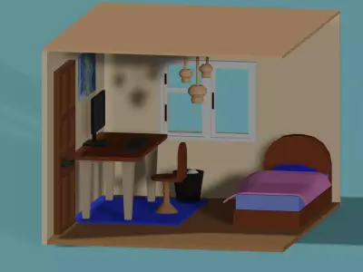  childrens room 3D model