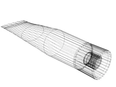 Toothpaste - Type 2 3D model
