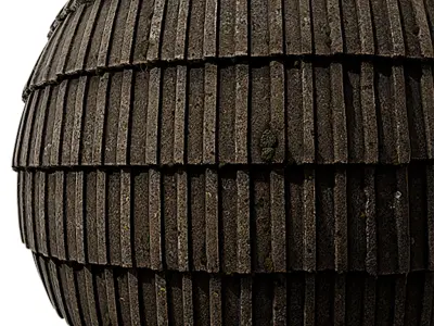 Roofing Seamless Texture 2K - EXR 5 - JPG 5 Texture  Texture