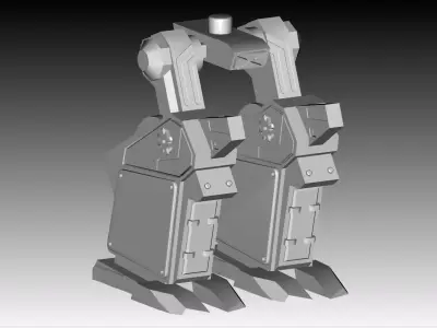Robot 101 3D print model