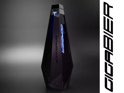 Tesla GigaBier 3D model