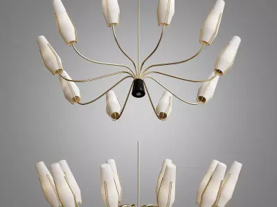 Lighting Eclectico Studio 3D model