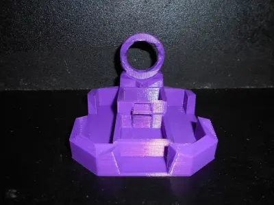 Fontaine holder 3D print model