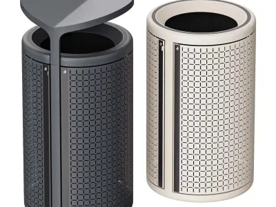 Waste bin Tonyo 02 3D model