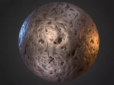 Metal Vol 124 - Stylized Textures Texture