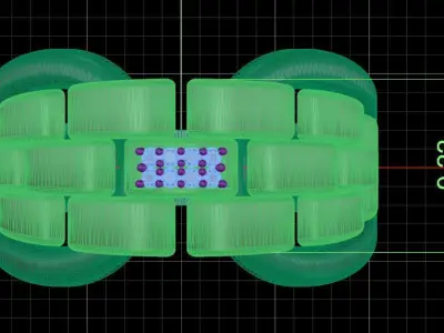 Jewelry ring 453 3D print model