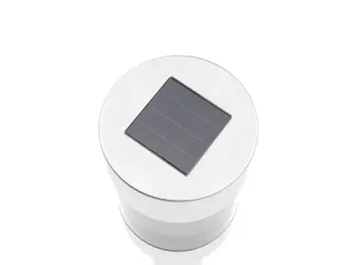Solar Garden Light 3D model