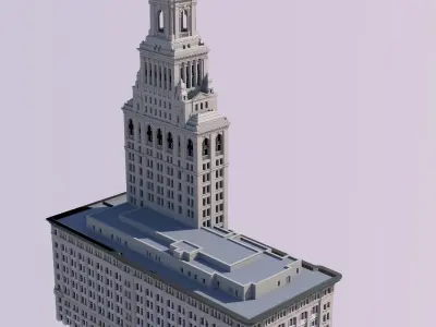 Travelers Tower 3D print model
