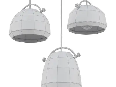 PULL CHANDELIER  3D model